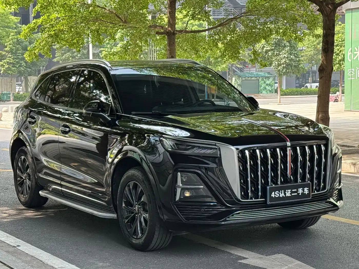 Hongqi HS5 2023 2.0T Flag Enjoy Pro Edition фото 3
