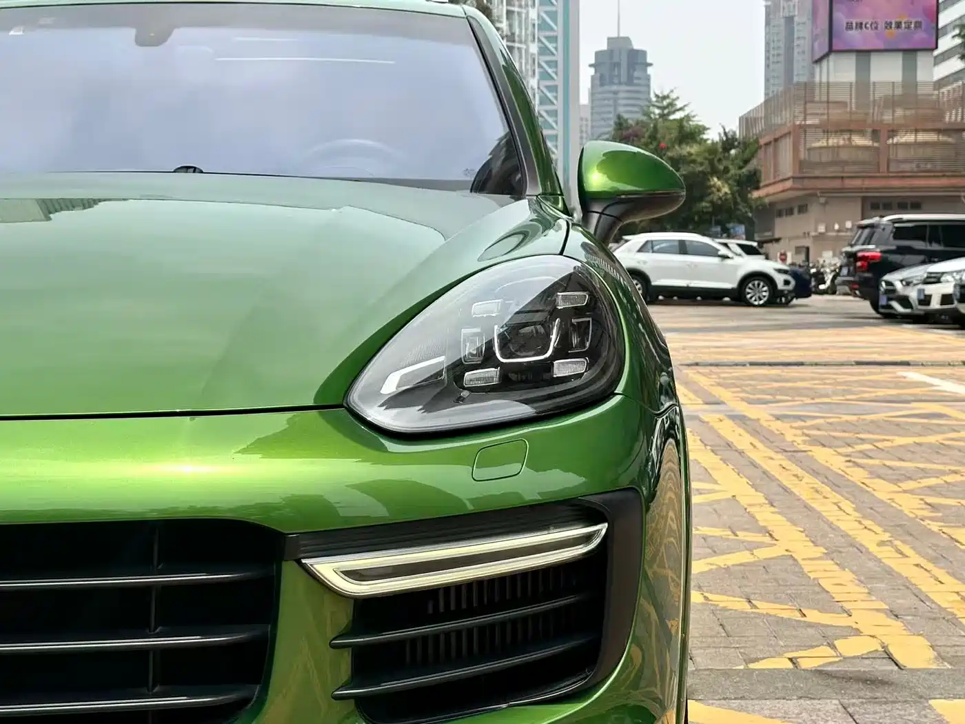 Porsche Cayenne 2015 Cayenne GTS 3.6T фото 26