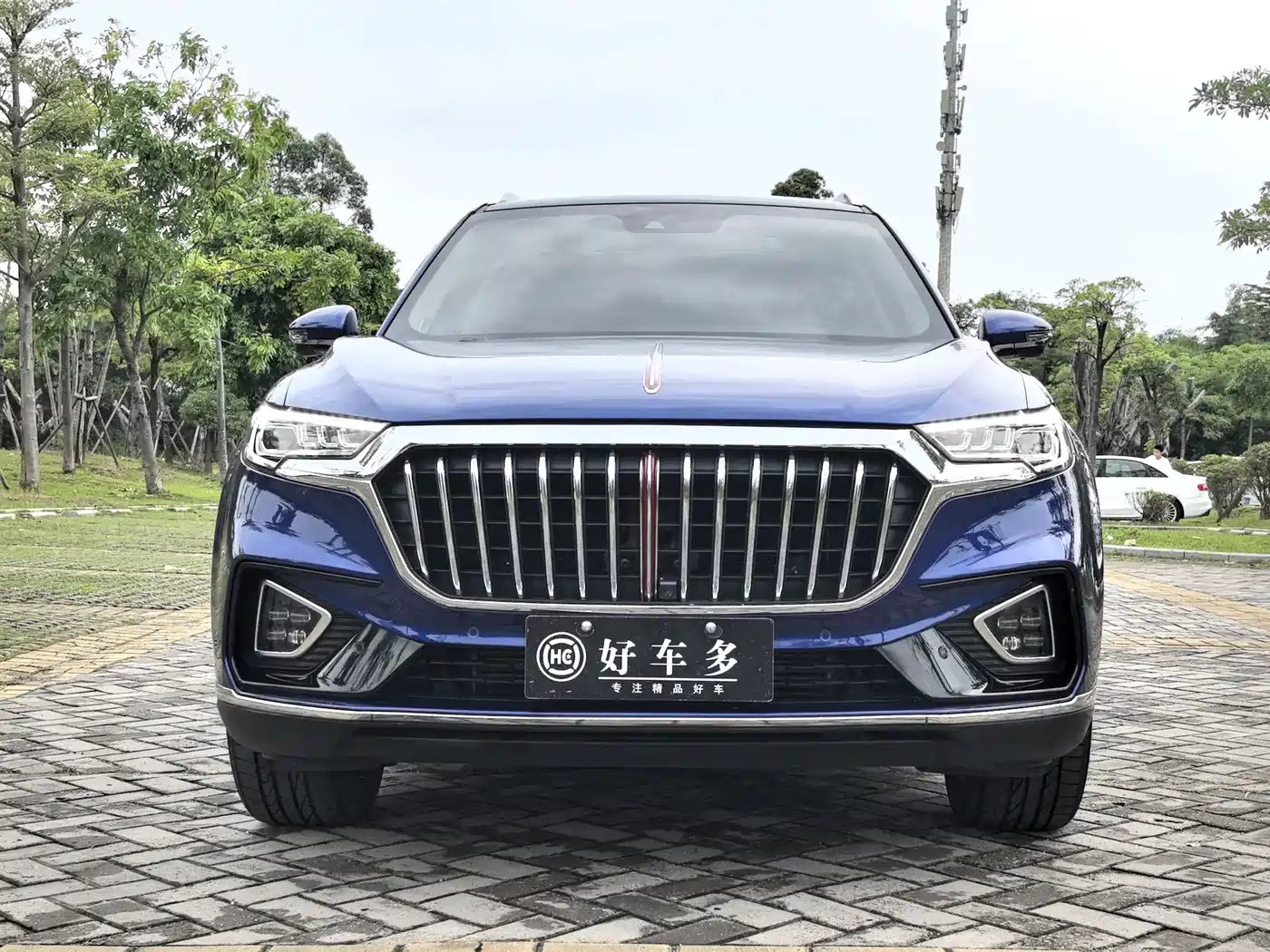 Hongqi HS5 2019 2.0T Smart Connect Enjoy 4WD Edition фото 2