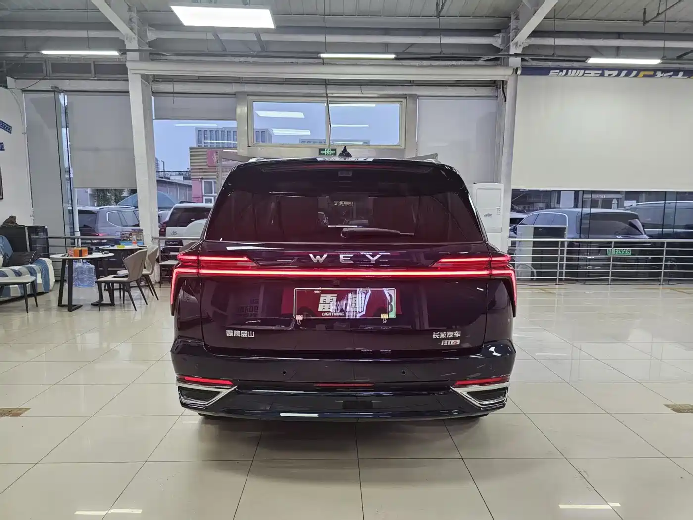 WEY Lanshan 2025 2025 AWD Max