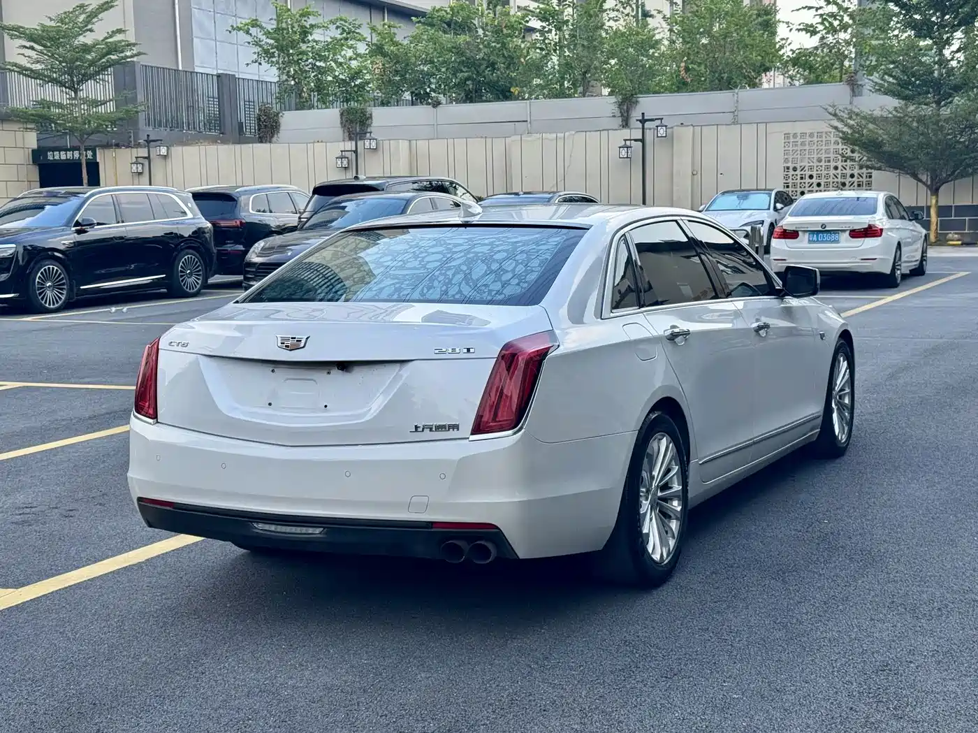 Cadillac CT6 2018 2017 28T Fashion