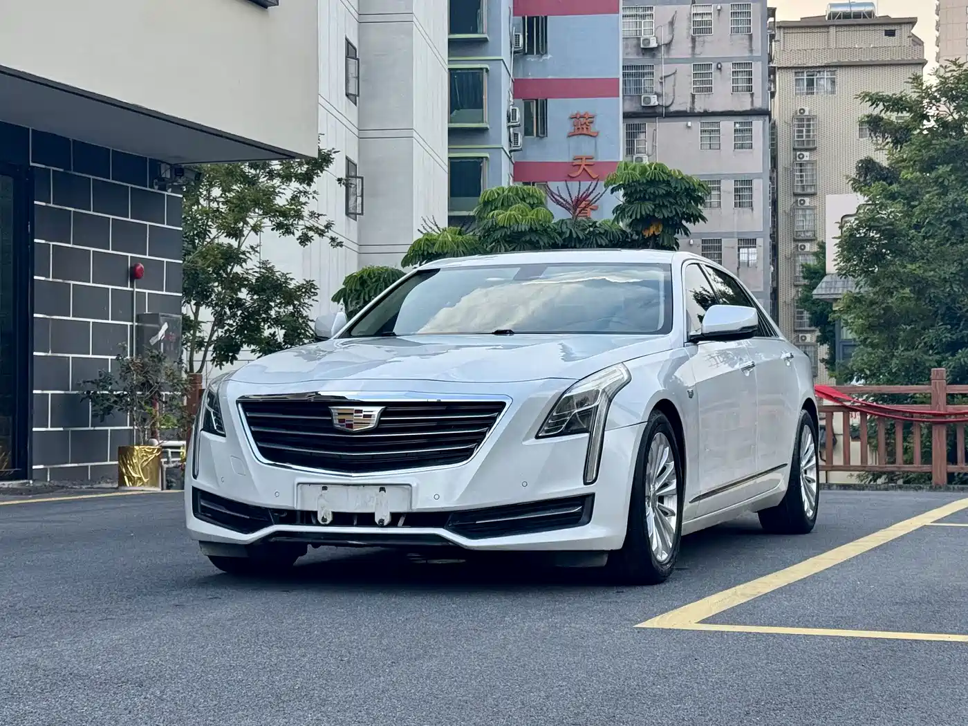 Cadillac CT6 2018 2017 28T Fashion