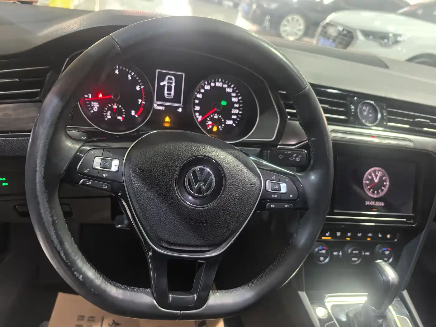 Volkswagen Magotan 2019 330TSI DSG Luxury Class China VI фото 9
