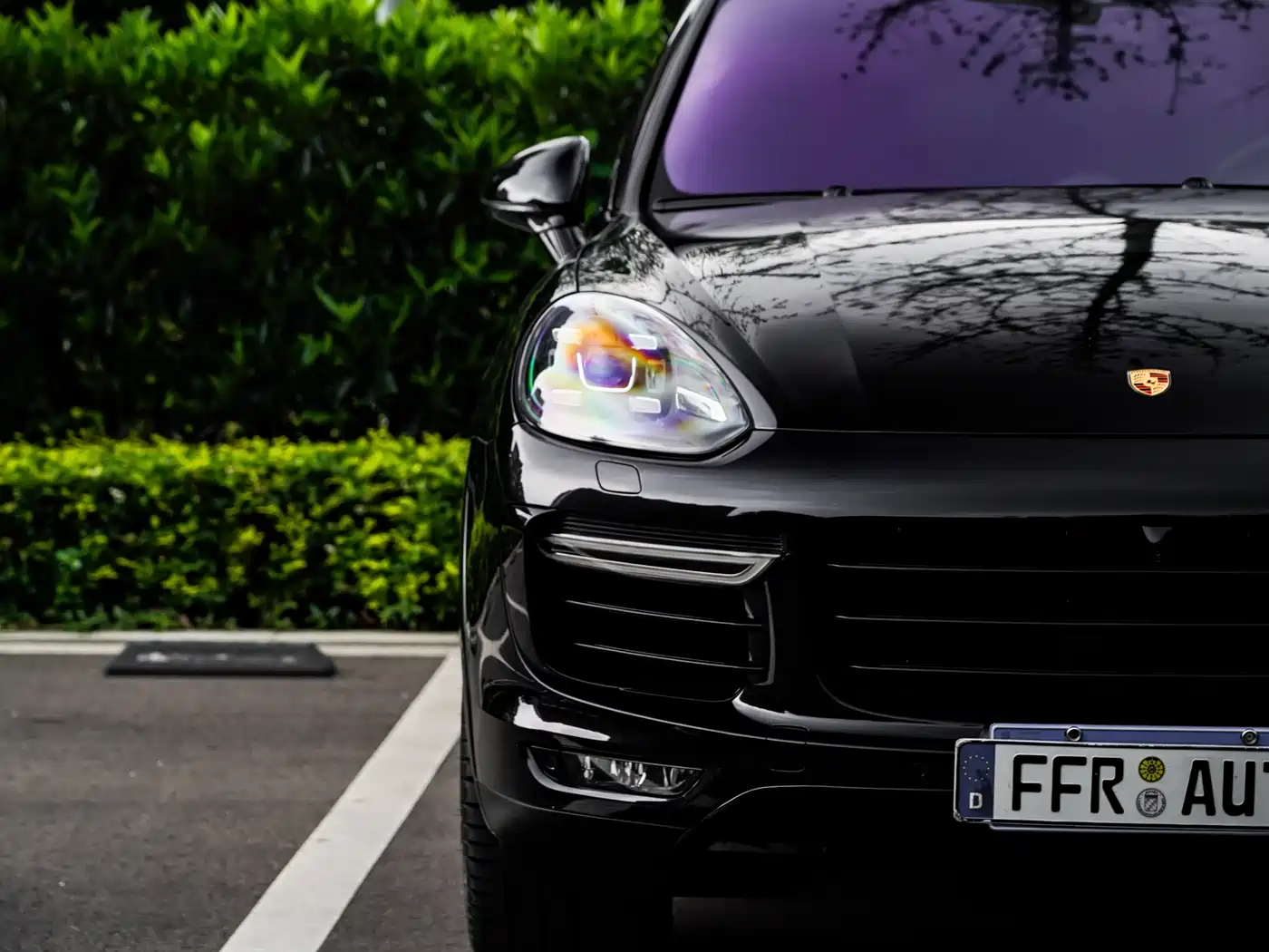 Porsche Cayenne 2016 Cayenne Turbo S 4.8T фото 31