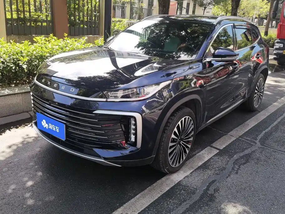 Exeed Lingyun 2024 2025 400T AWD International Edition