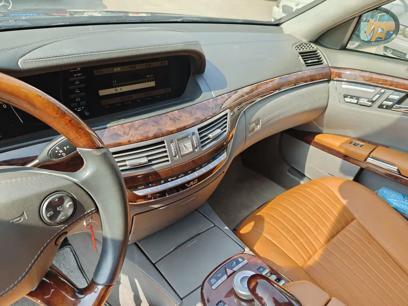 Mercedes-Benz S-Class 2008 Model S 600 L фото 60