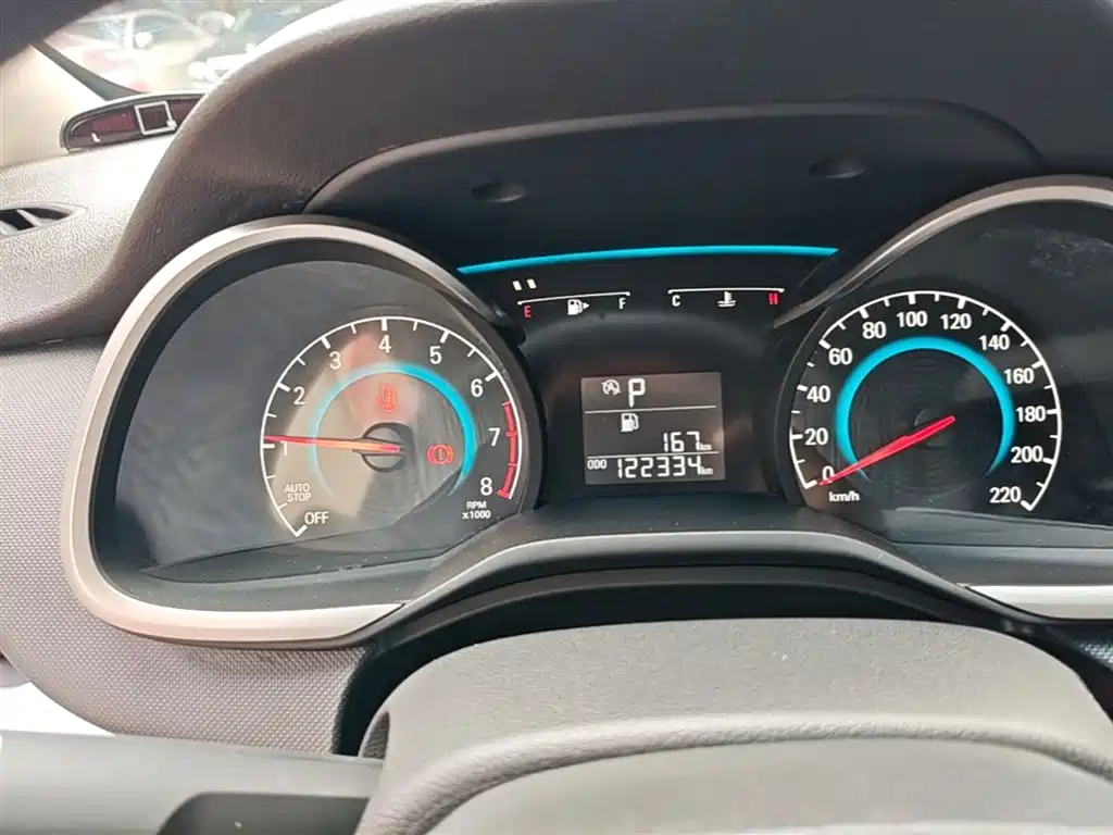 Chevrolet Cavalier 2016 1.5L Automatic Enjoyment Edition фото 12