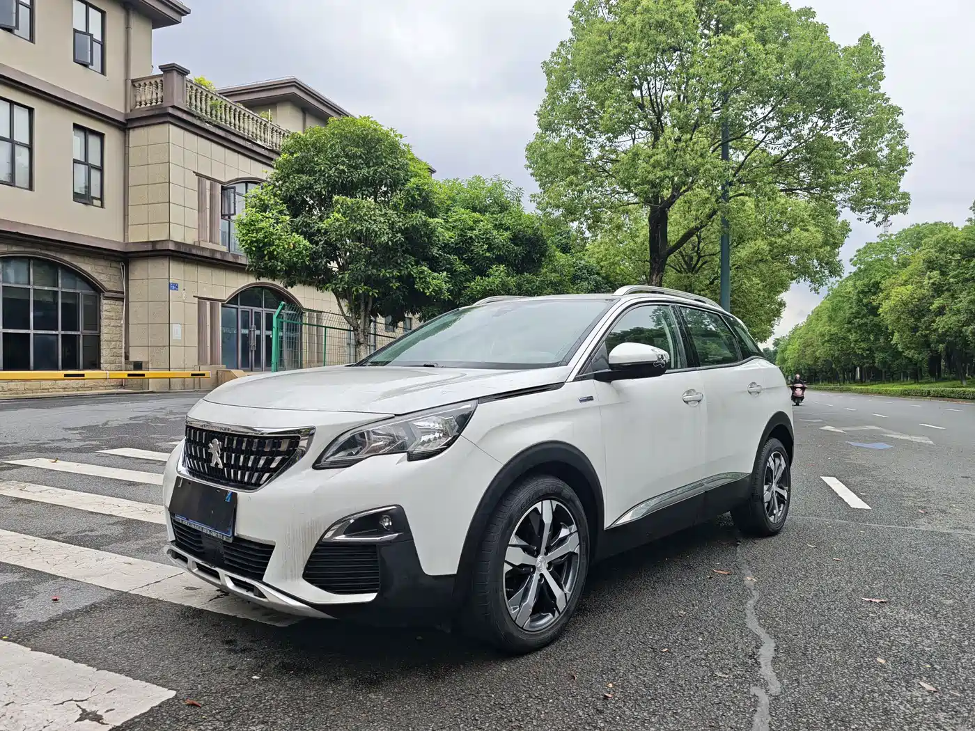 Peugeot 4008 2018 350THP Elite