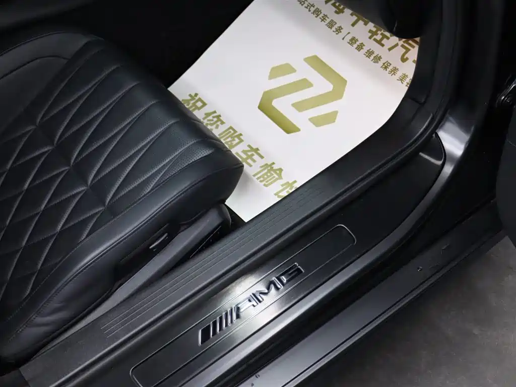 Mercedes-Benz AMG GT 2021 AMG GT Night Special Edition фото 25