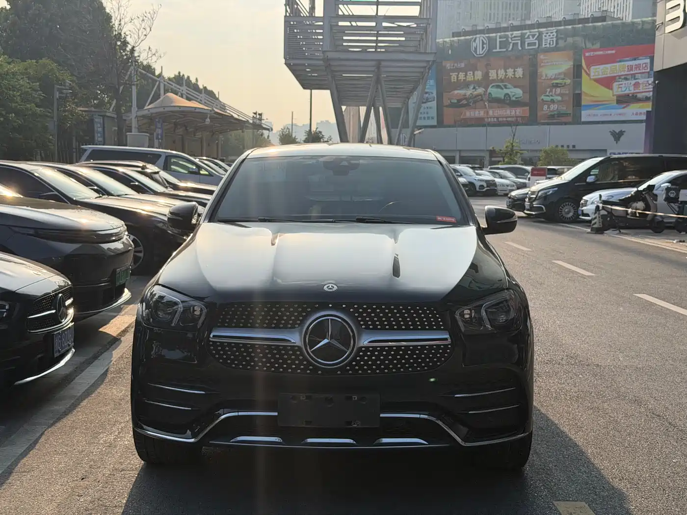 Mercedes-Benz GLE Coupe 2020 GLE 350 4MATIC Coupe SUV Fashion фото 2