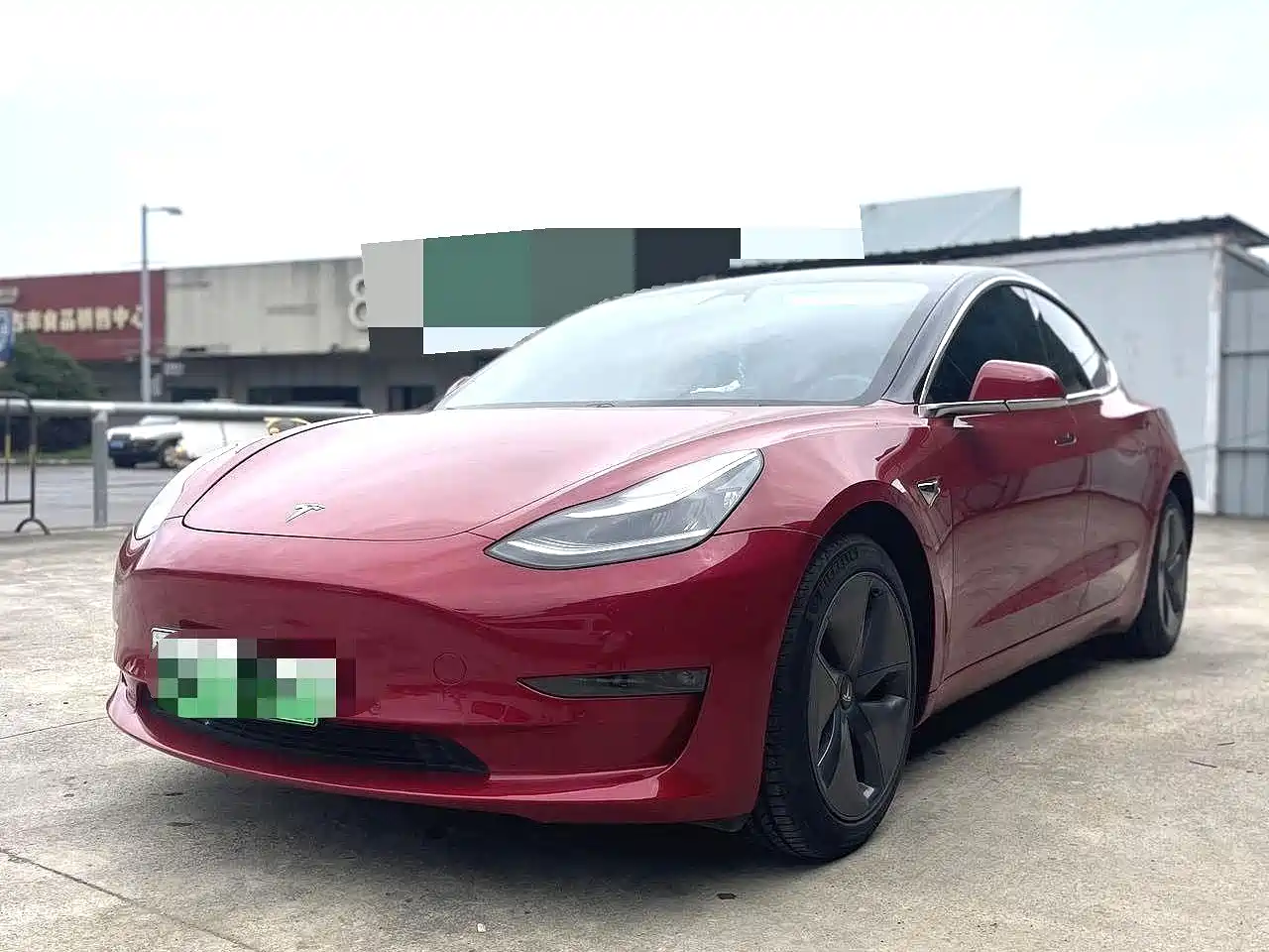 Tesla Model 3 2019 Standard Range Rear-Wheel Drive Upgrade