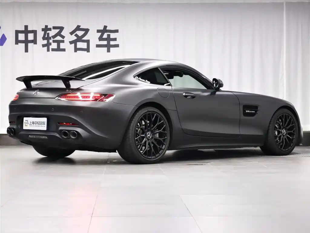 Mercedes-Benz AMG GT 2021 AMG GT Night Special Edition фото 3