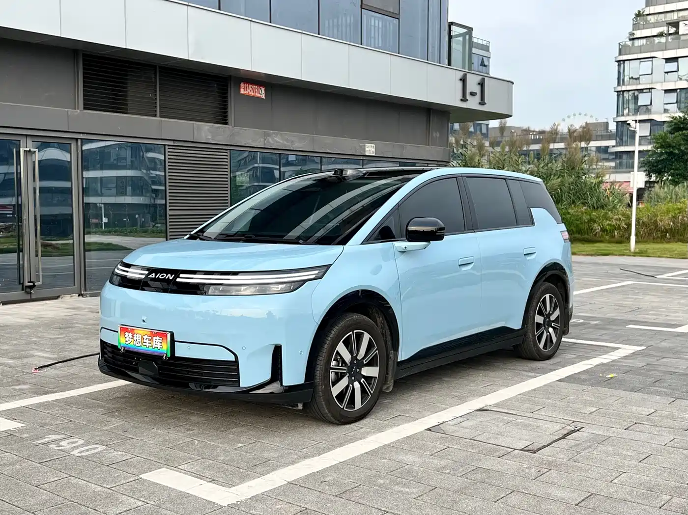 Aion N60 2026 2026 Model LIDAR Edition