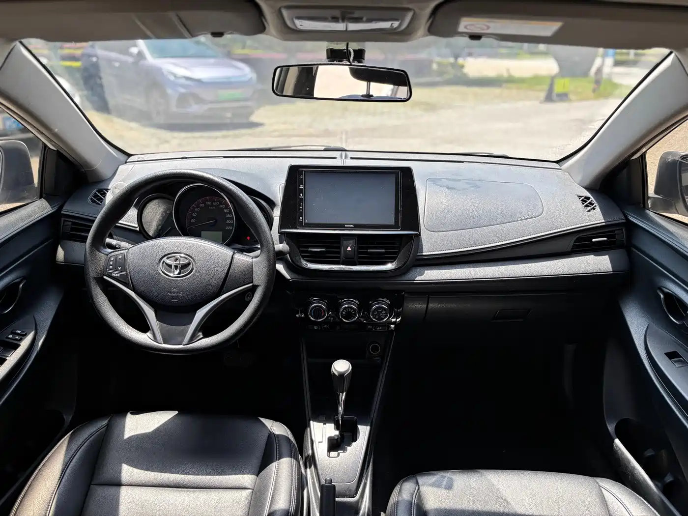 Toyota Vios 2021 1.5L CVT Chuangxing Edition фото 13