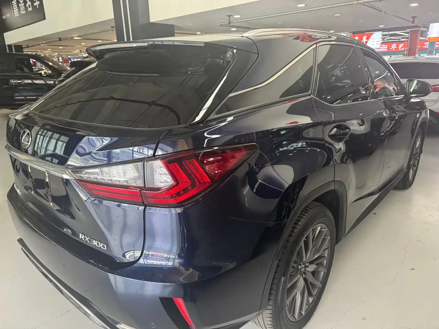 Lexus RX 2016 300 AWD F SPORT Edition China V фото 4