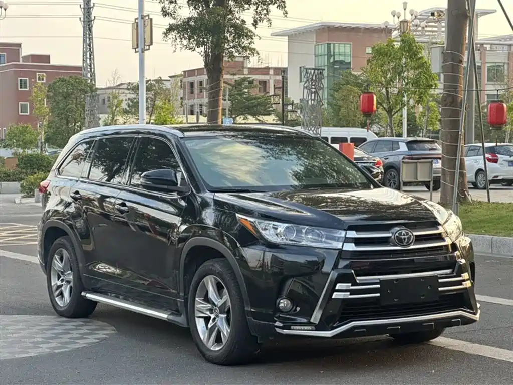 Toyota Highlander 2018 2.0T 4WD Luxury 7-seater China VI фото 4