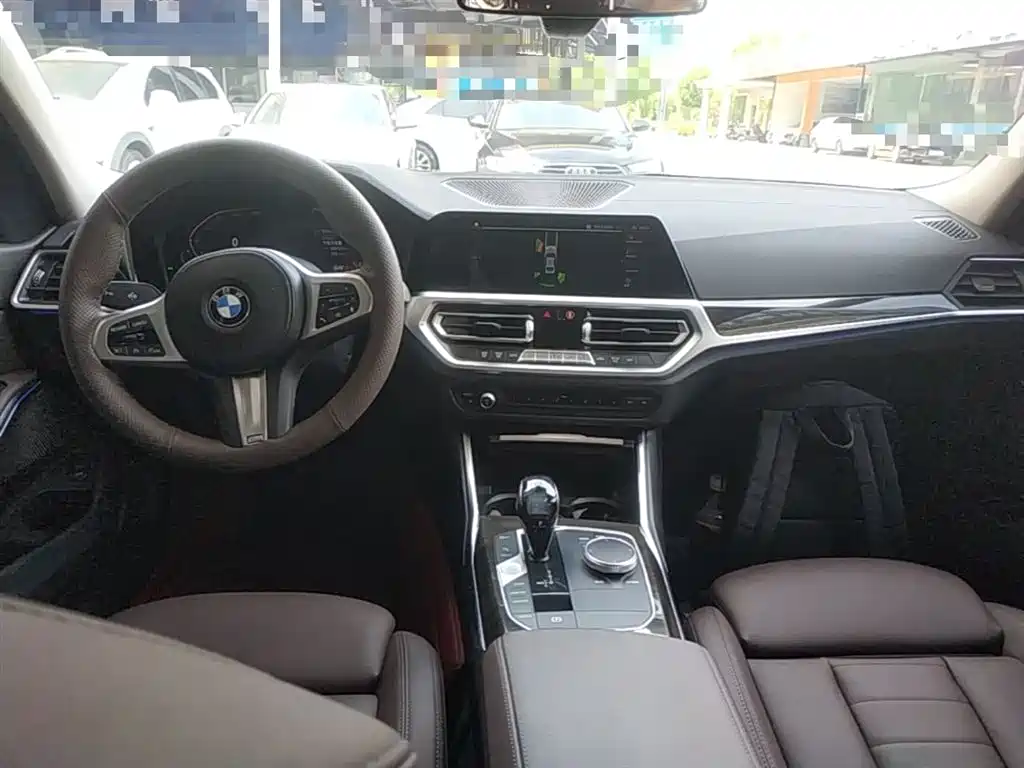 BMW 3 Series 2021 325Li M Sport Package фото 10