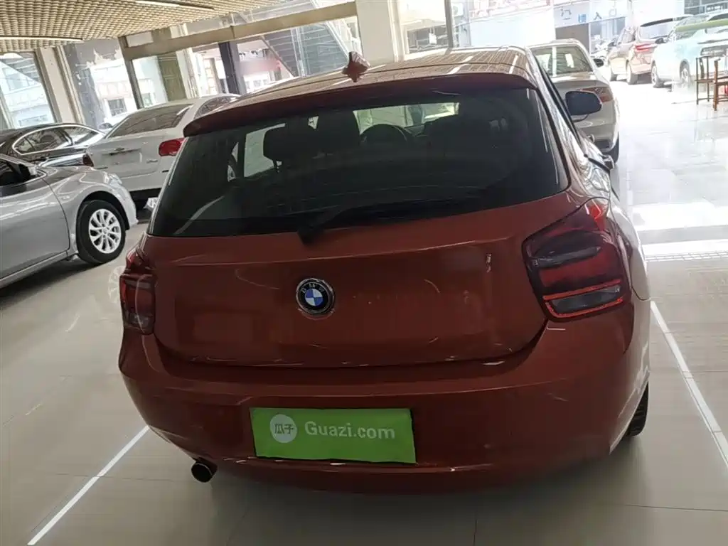BMW 1 Series (Import) 2013 Facelift 116i Leading Model фото 6