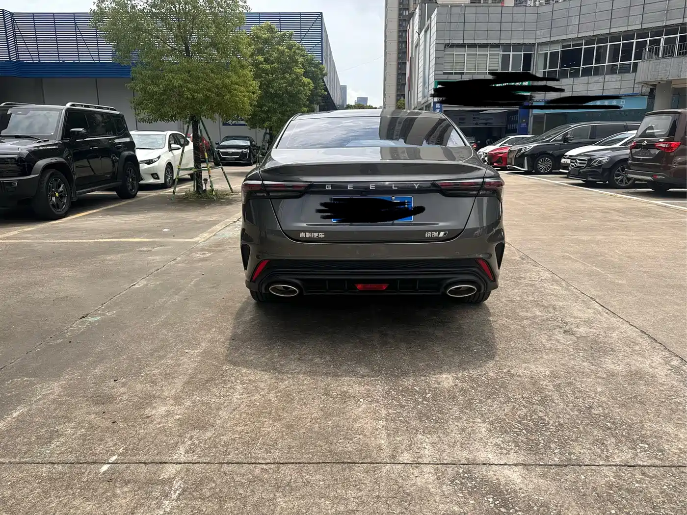Photo 4 - Geely Binrui