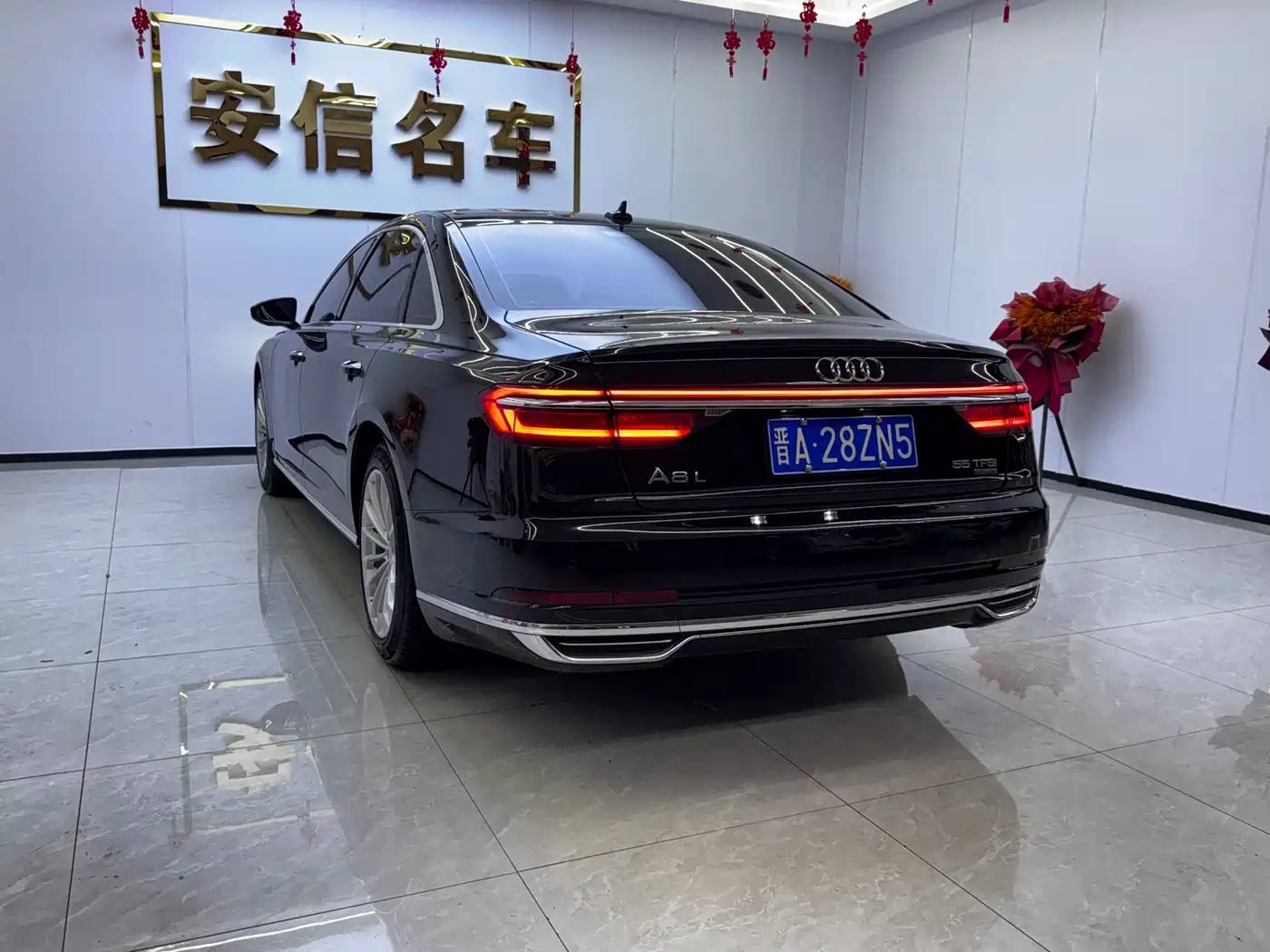 Audi A8 2018 A8L 55 TFSI quattro Launch Elite фото 8