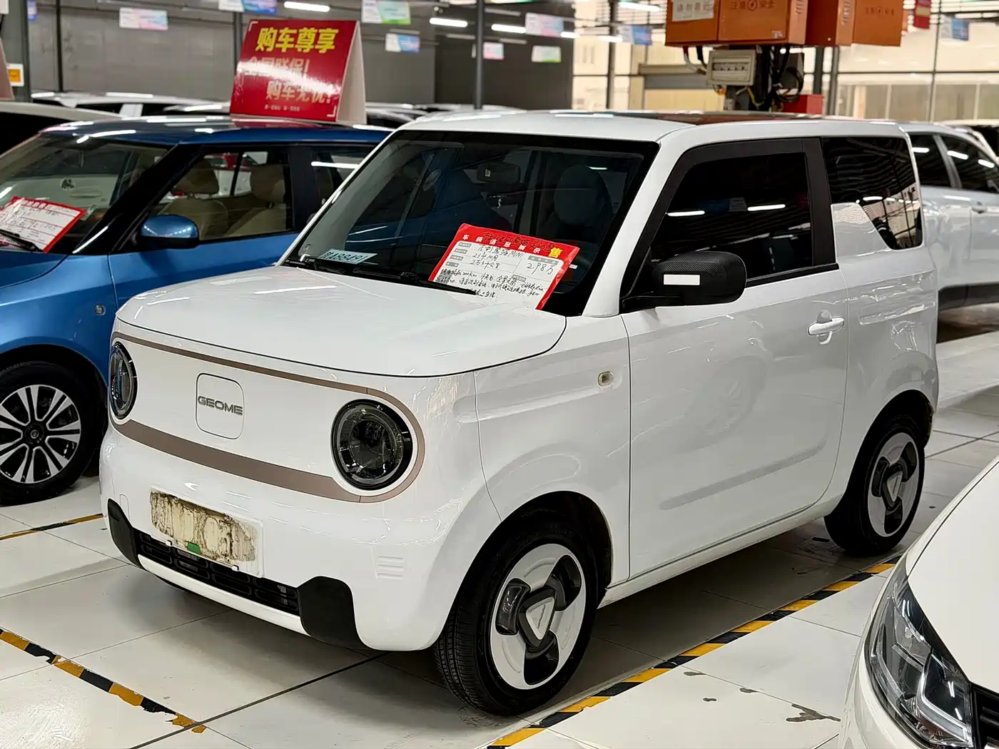 Geely Galaxy Panda 2023 Panda Mini 200km Lively Bear