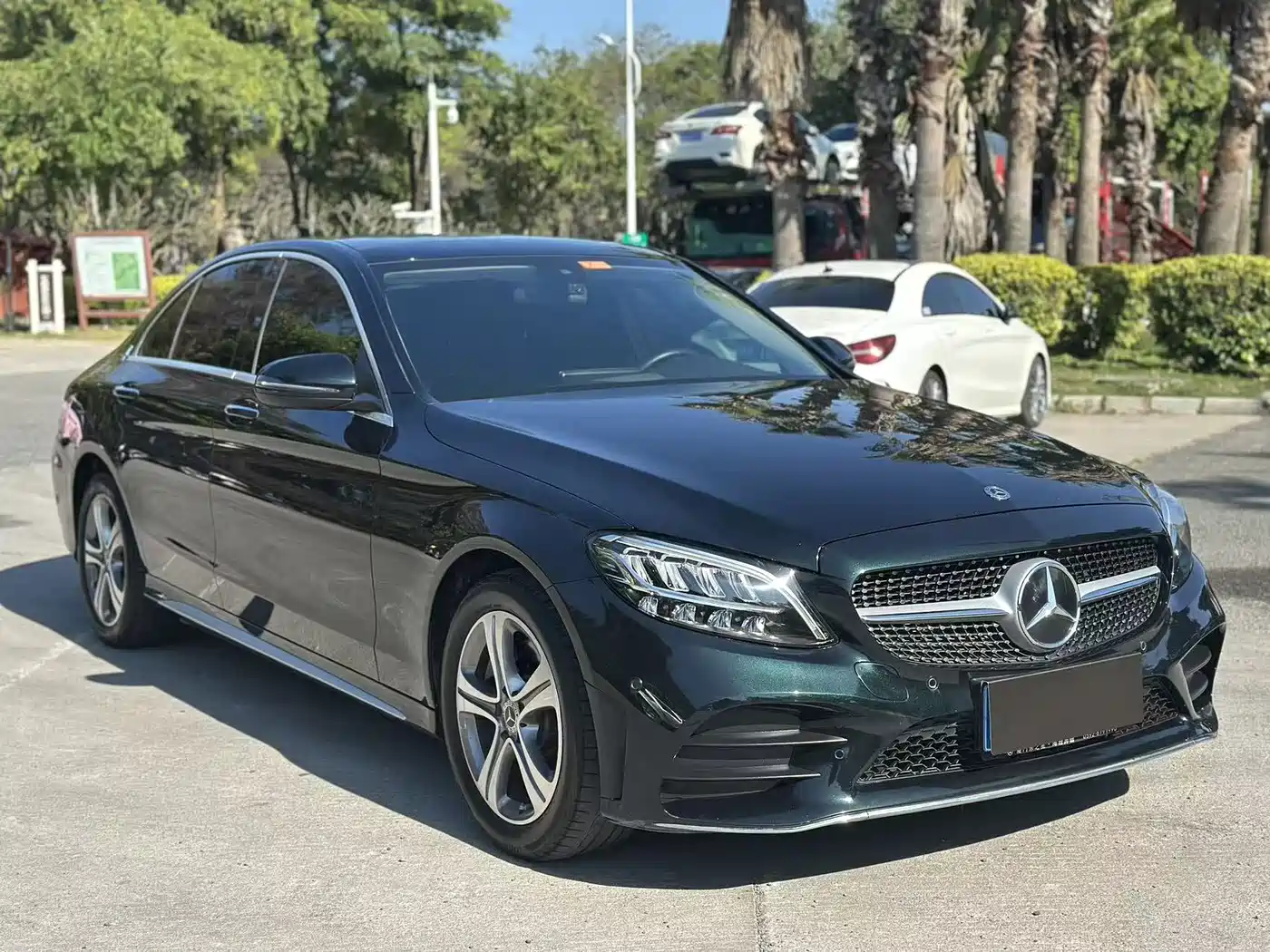 Mercedes-Benz C-Class 2021 C 260 L Sport Edition фото 3