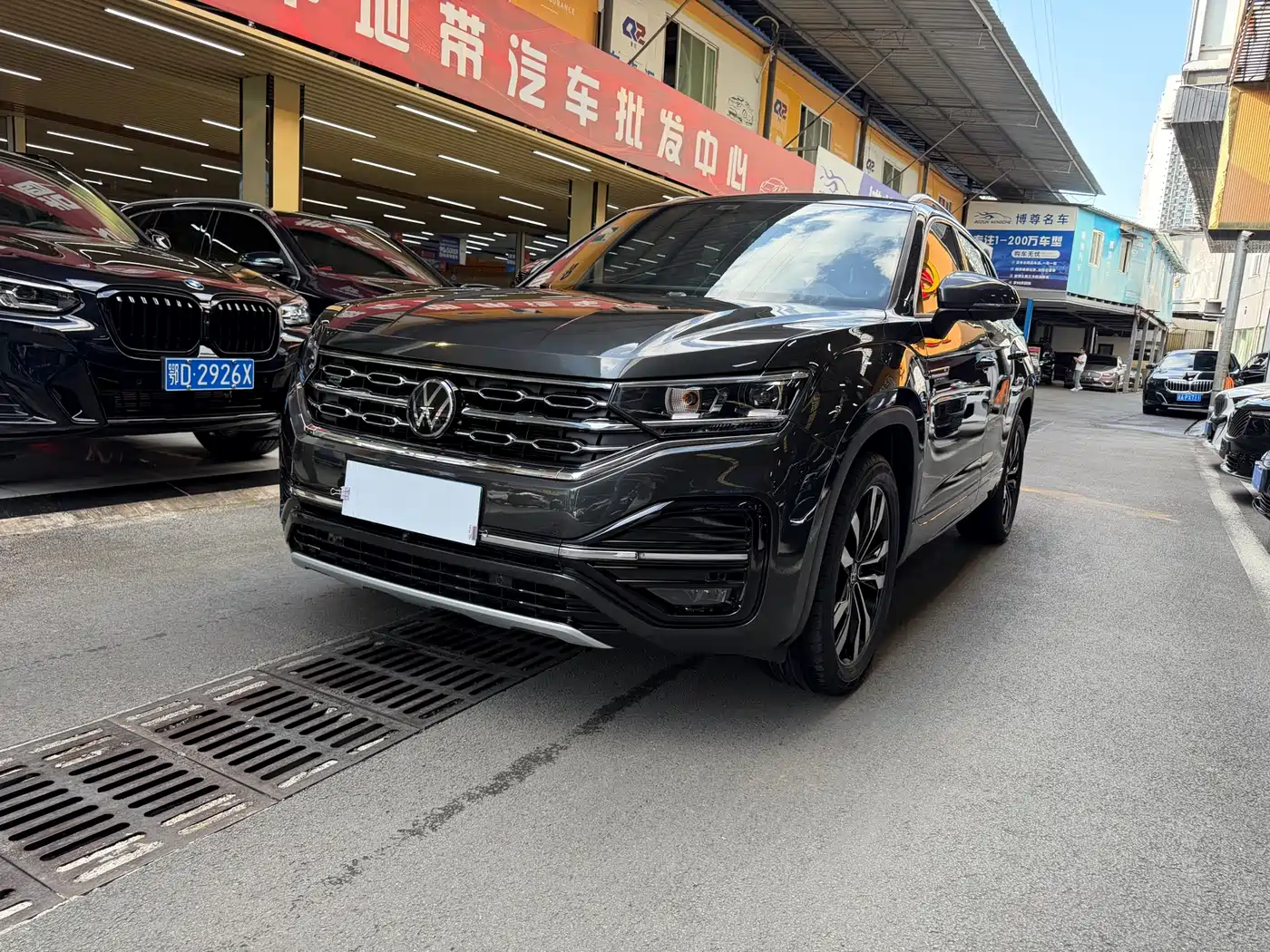 Volkswagen Tayron 2022 380TSI 4WD R-Line Smart Connect Edition