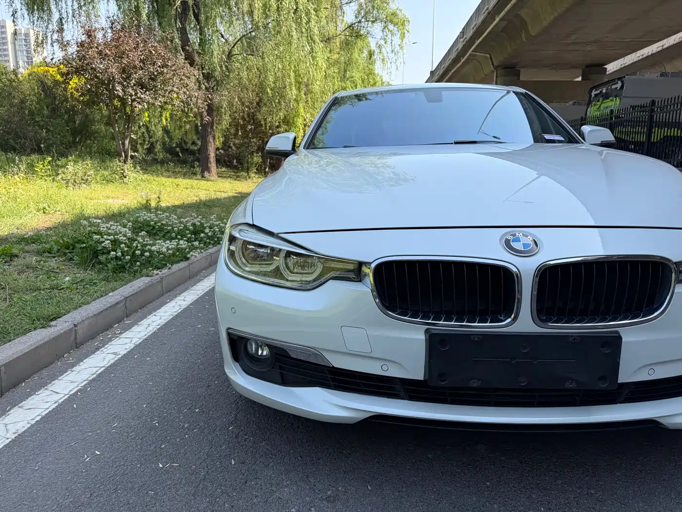 BMW 3 Series 2017 320Li Fashion фото 13