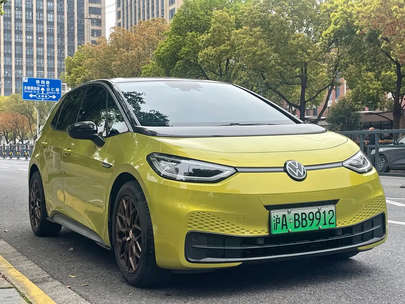 Volkswagen ID.3 2022 Active Pure Intelligent Pure Edition фото 3