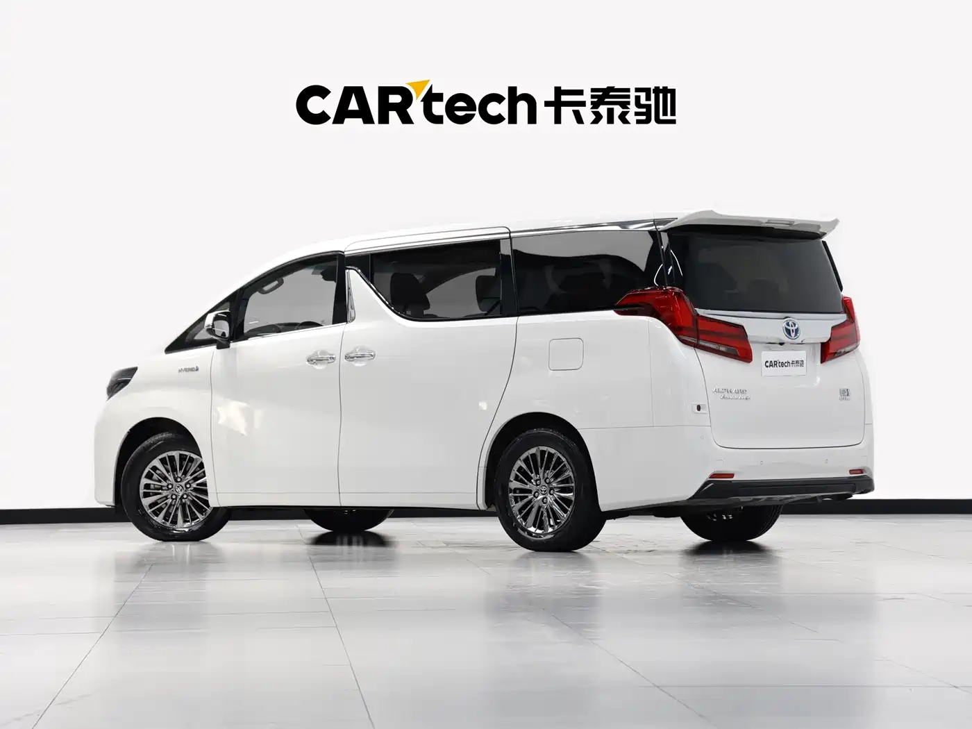 Toyota Alphard 2021 Hybrid 2.5L Premium фото 20