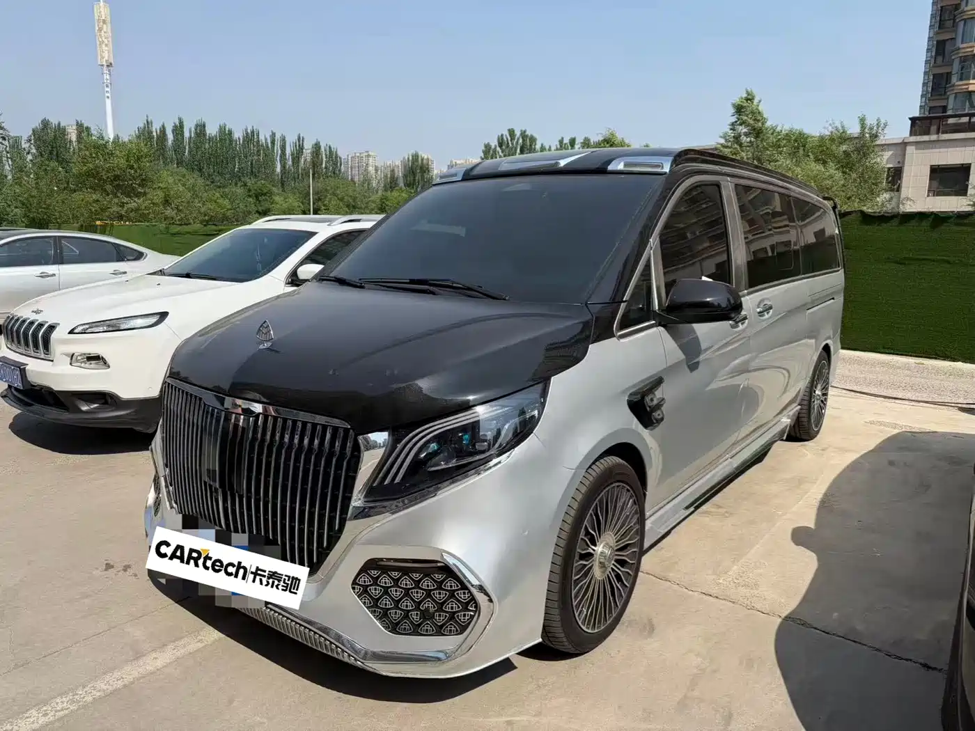 Mercedes-Benz Vito 2024 2.0T Business 7-Seater