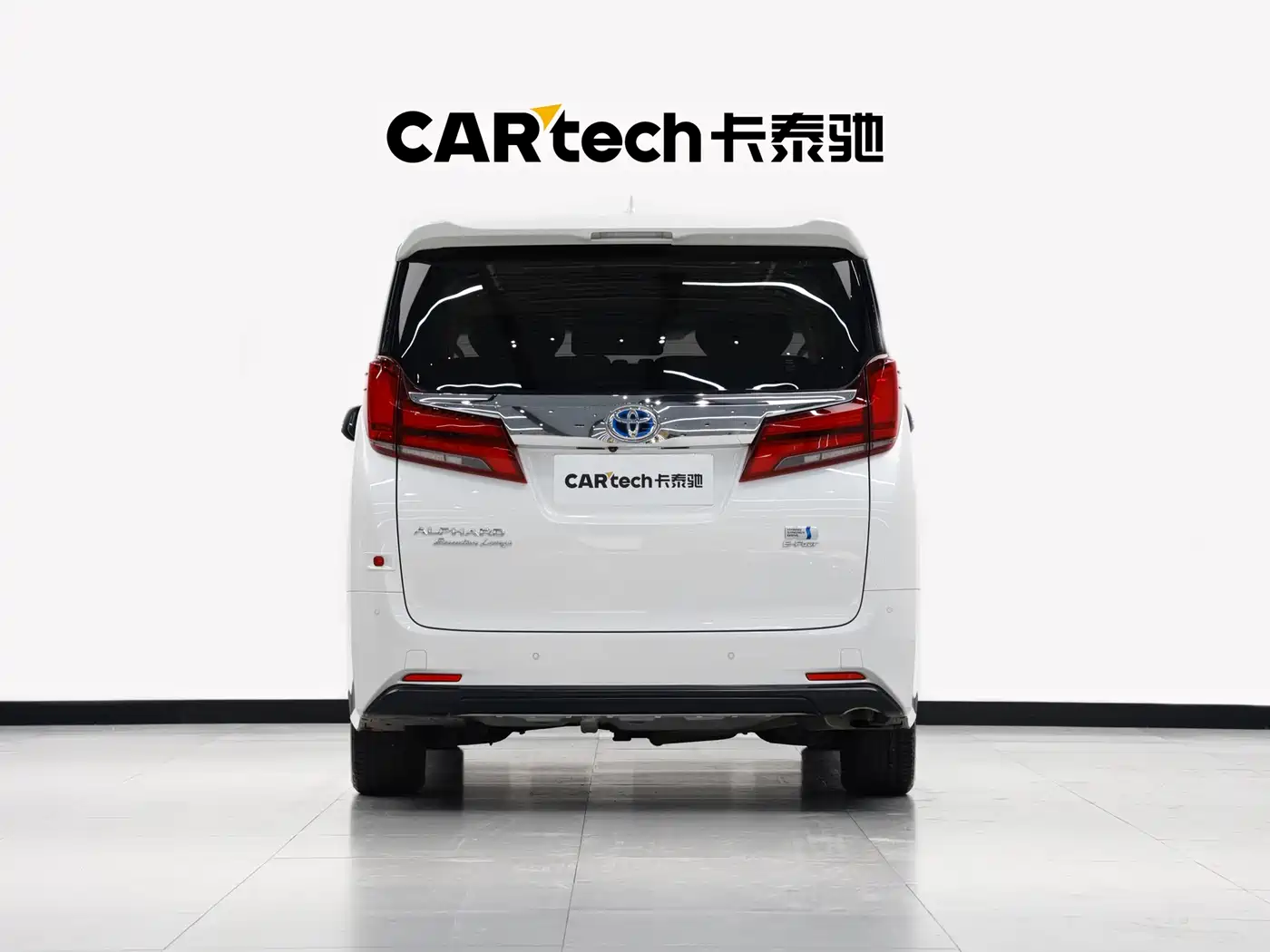 Toyota Alphard 2021 Hybrid 2.5L Premium фото 19