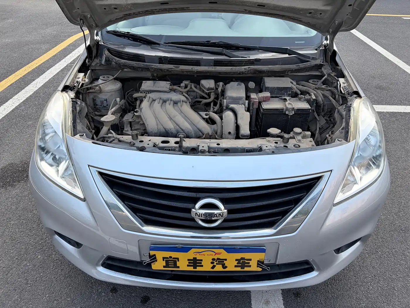 Nissan Sunny 2012 2011 1.5XE Manual Comfort Edition