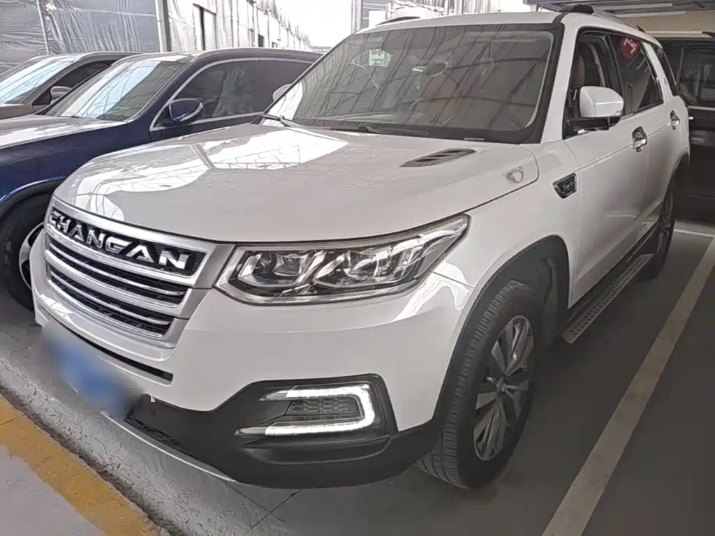 Changan CS95 2017 2017 2.0T FWD Zhitu Edition