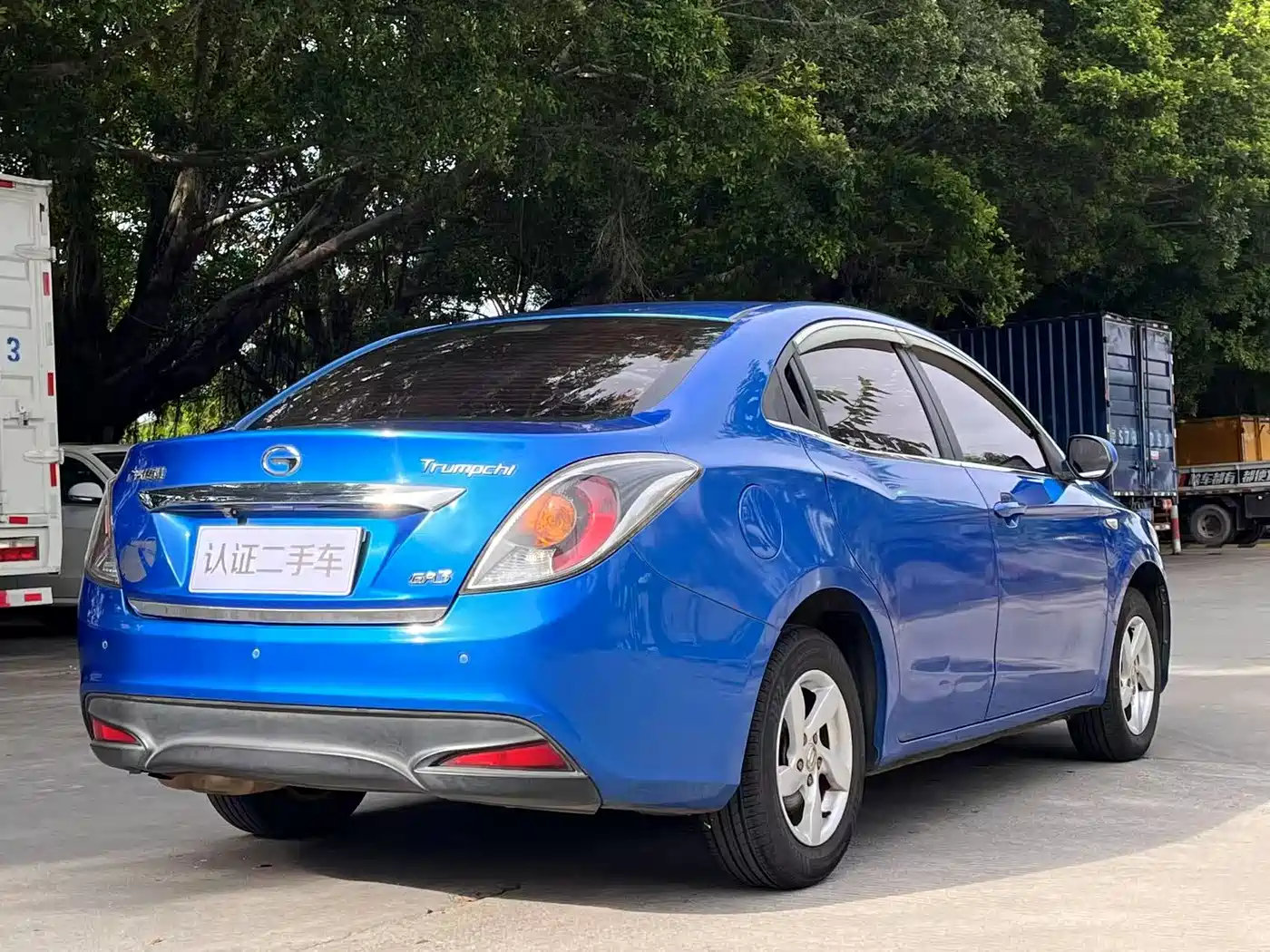 GAC Trumpchi Trumpchi GA3 2013 1.6L Manual Luxury Edition фото 13