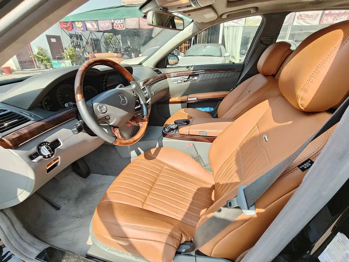 Mercedes-Benz S-Class 2008 Model S 600 L фото 34