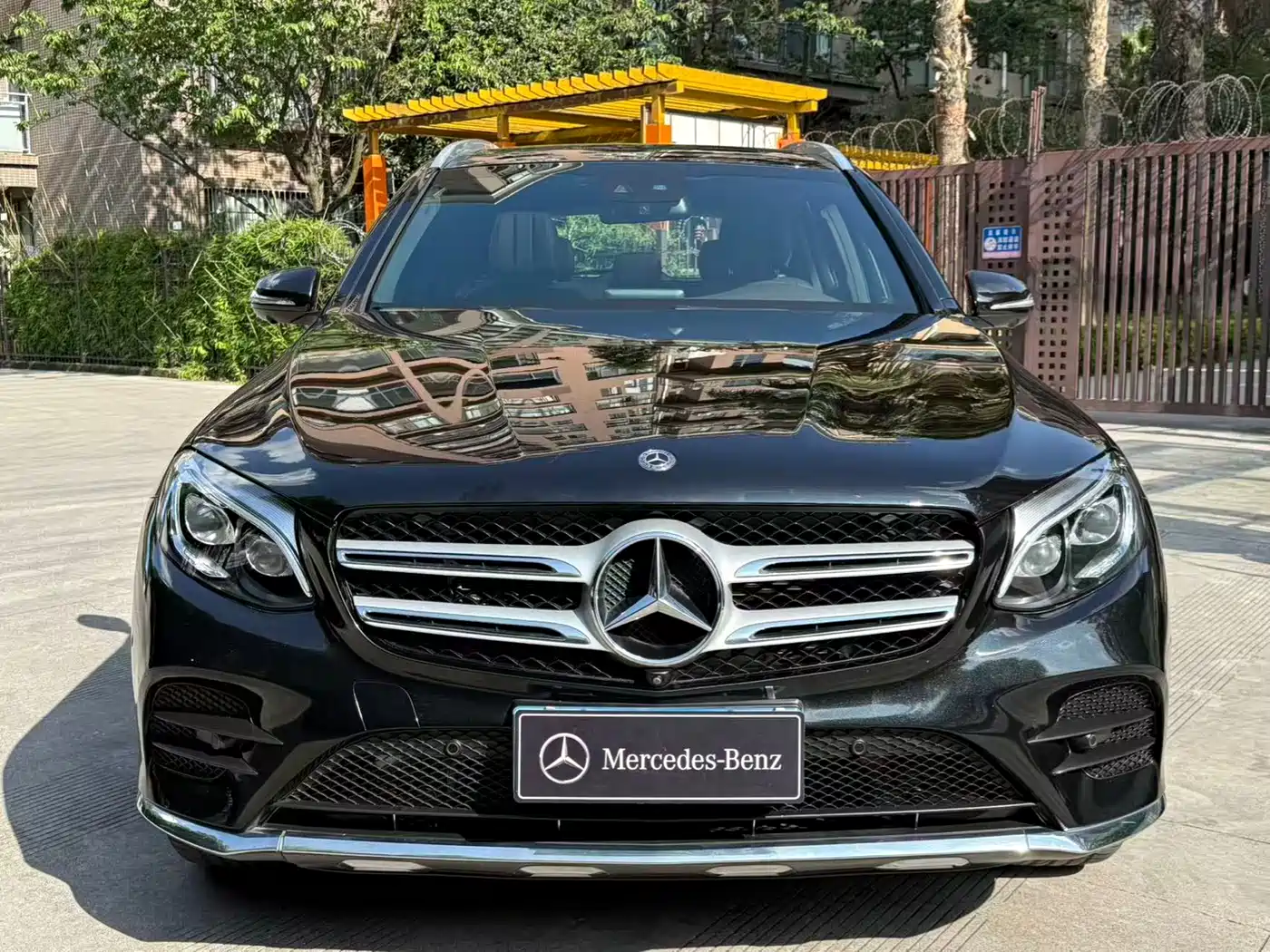 Mercedes-Benz GLC 2018 GLC 300 4MATIC Dynamic фото 19
