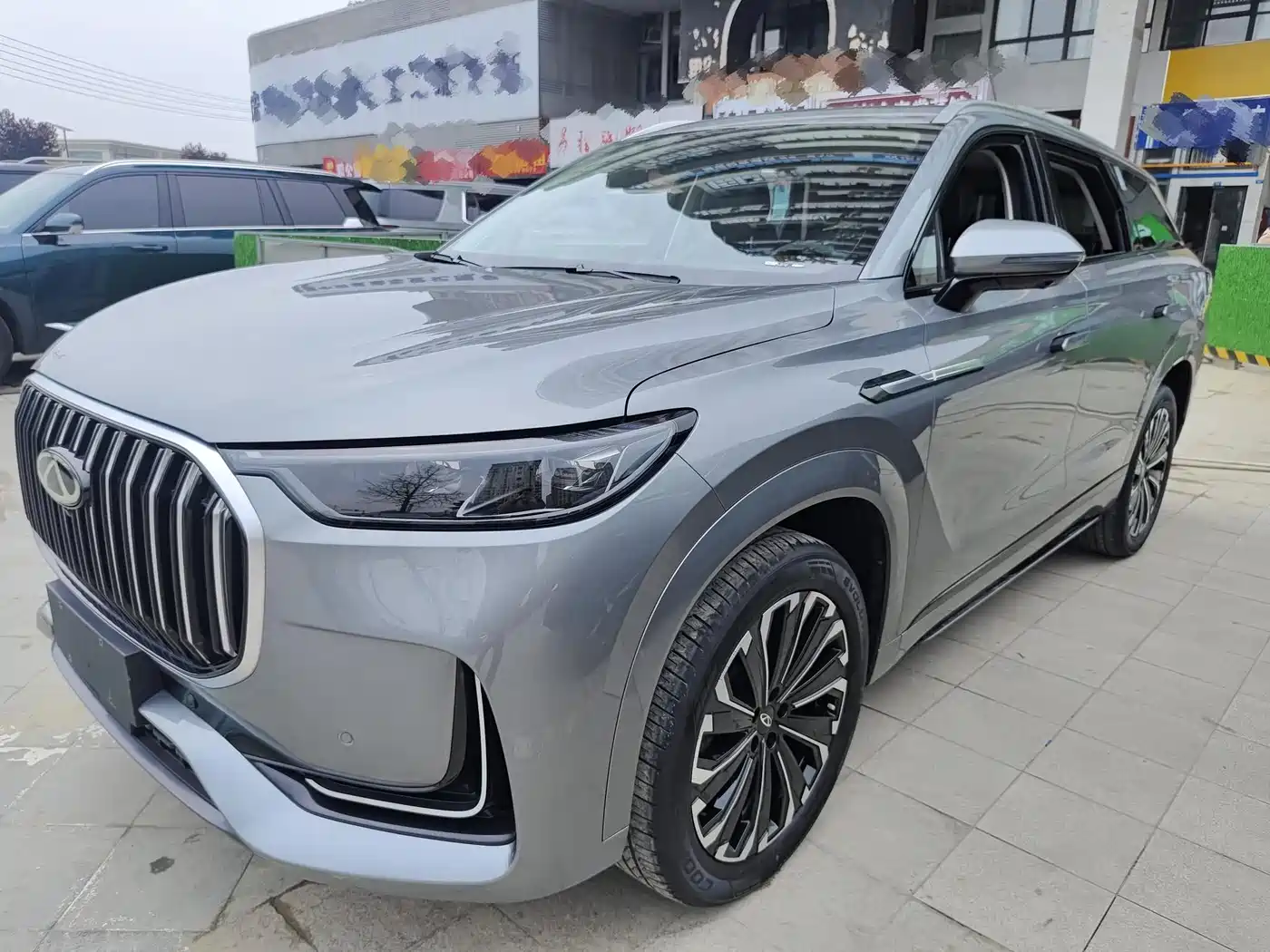 CHERY TIGGO 9 2023