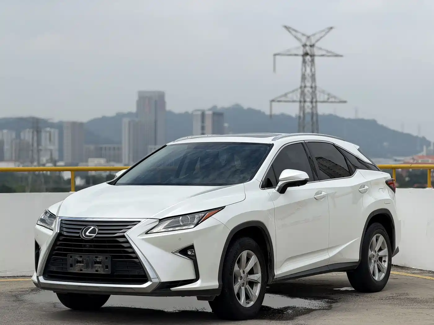 Lexus RX 2016 300 2WD Elite Edition (China V)