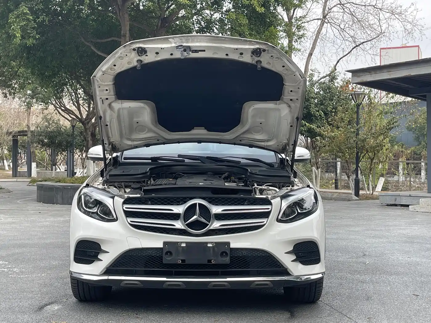 Mercedes-Benz GLC 2017 GLC 260 4MATIC Dynamic фото 17