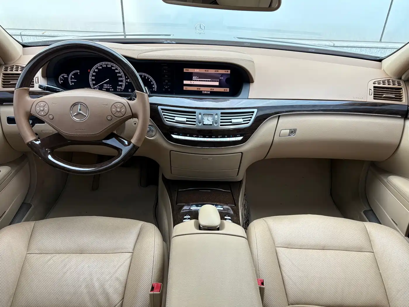 Mercedes-Benz S-Class 2010 S 300 L Luxury фото 9