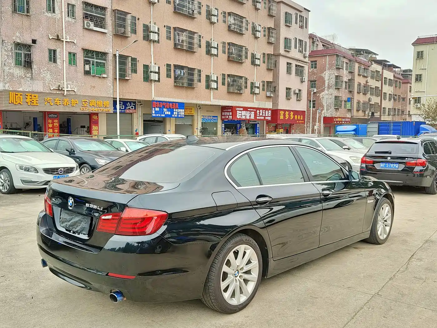 BMW 5 Series 2012 535Li Luxury фото 45