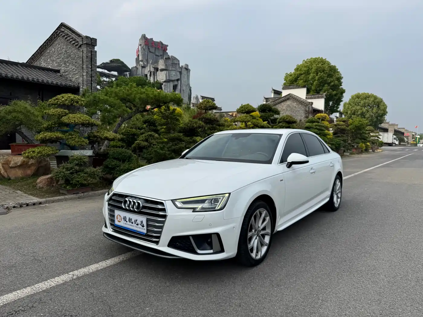 Audi A4L 2019 40 TFSI Fashion (China VI)