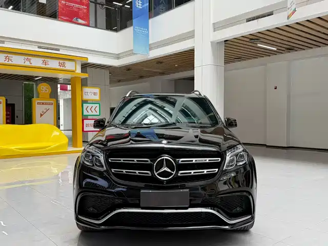  Mercedes-Benz Mercedes-Benz GLS AMG 2016 AMG GLS 63 4MATIC