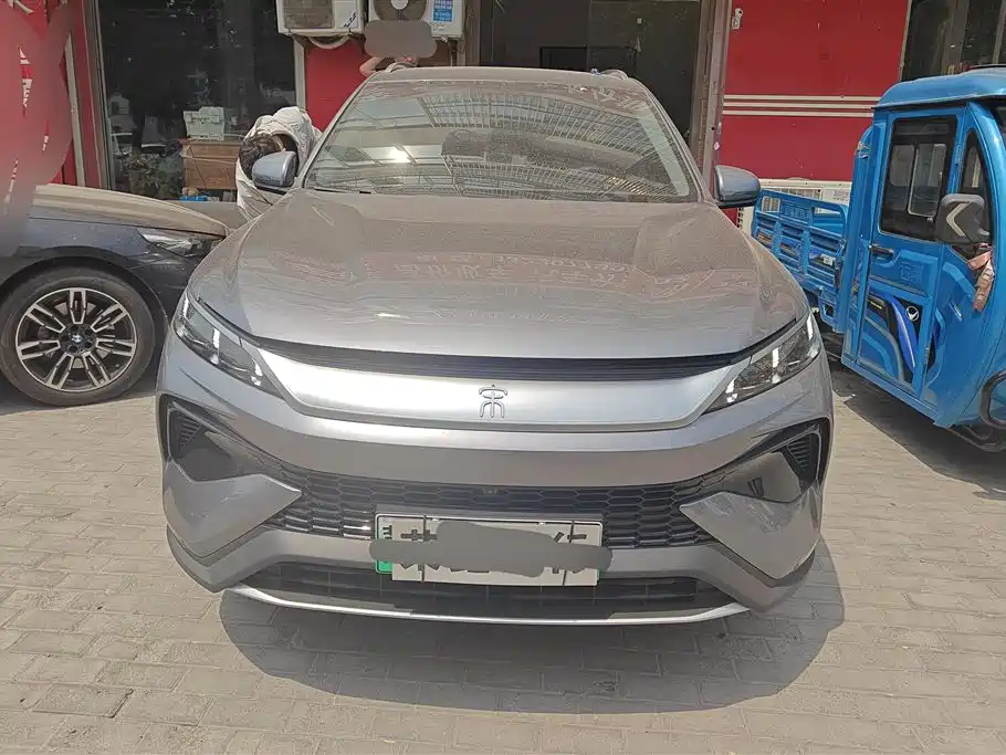 BYD Song Pro New Energy 2025 2nd Gen DM-i 75KM Leading Type фото 2