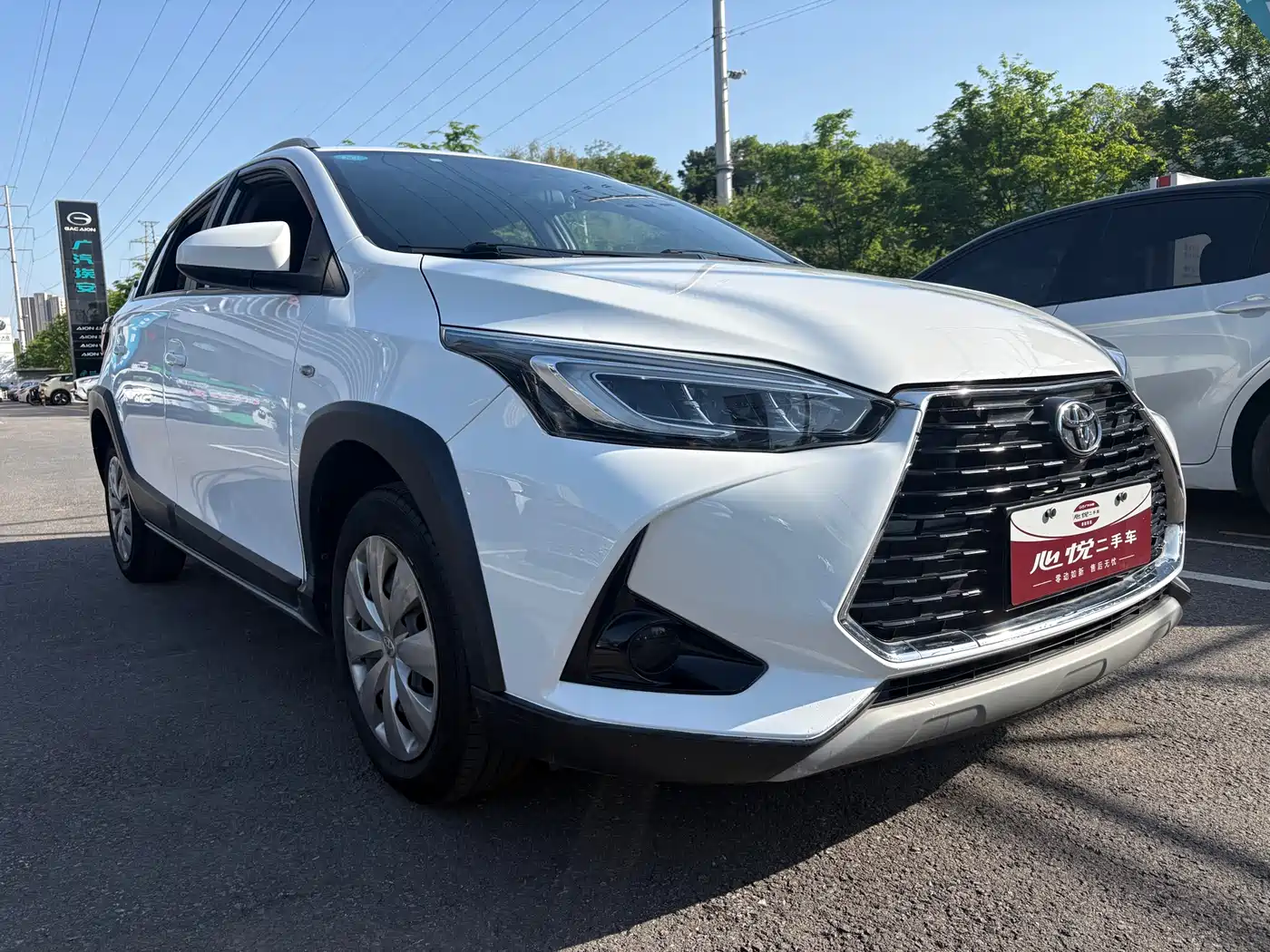 Toyota YARiS L Zhi Xuan 2020 Zhi Xuan X 1.5L CVT Leading фото 3