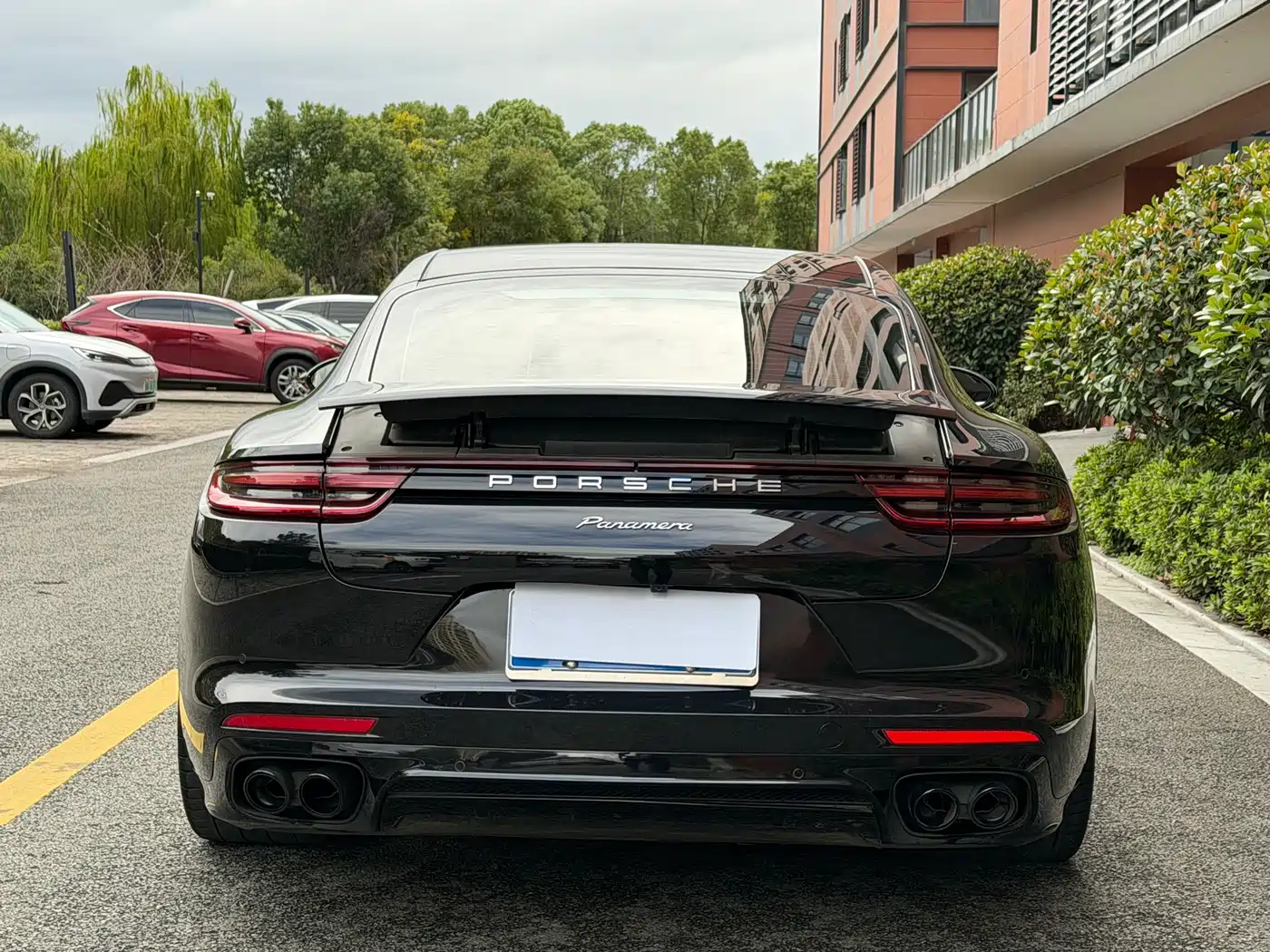 Porsche Panamera 2017 Panamera 3.0T фото 15