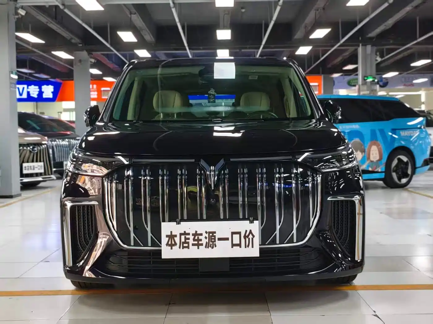 Voyah Auto Voyah Dreamer 2024 EV Ultra Long Range Flagship Edition фото 2