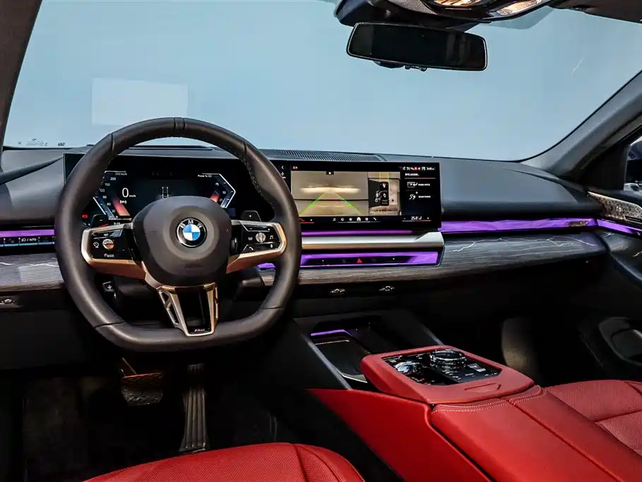 BMW 5 Series 2025 530Li Premium M Sport Package фото 19