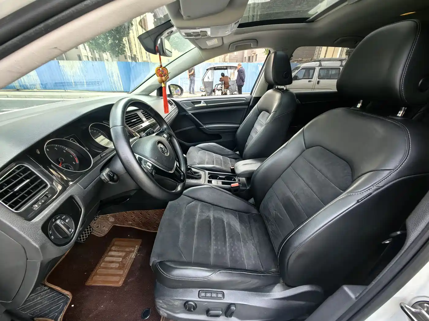 Volkswagen Golf 2019 280TSI DSG Luxury (China V) фото 4